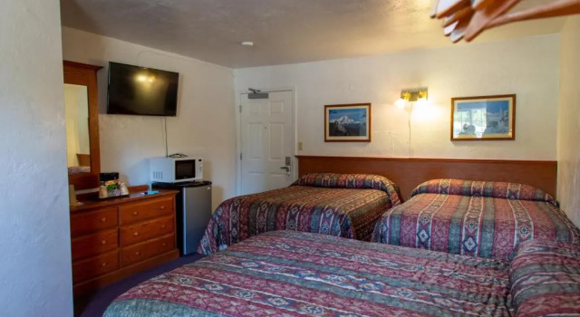 Трёхместный номер Standard Swiss Holiday Lodge