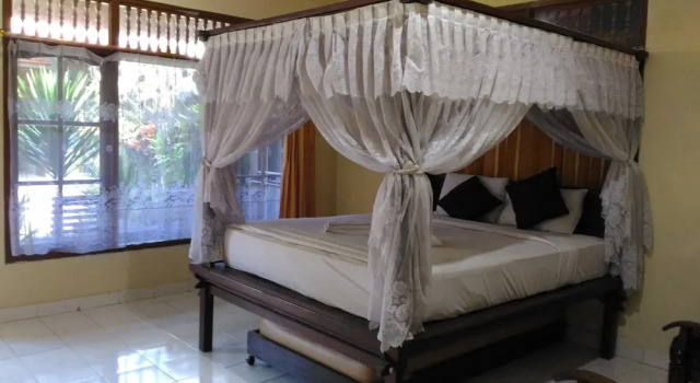 Двухместный номер Standard с видом на внутренний двор Hotel Segara Kedisan Kintamani