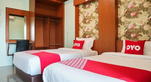 Двухместный номер Standard OYO 701 Sabai Palace (Vaccinated Staff)