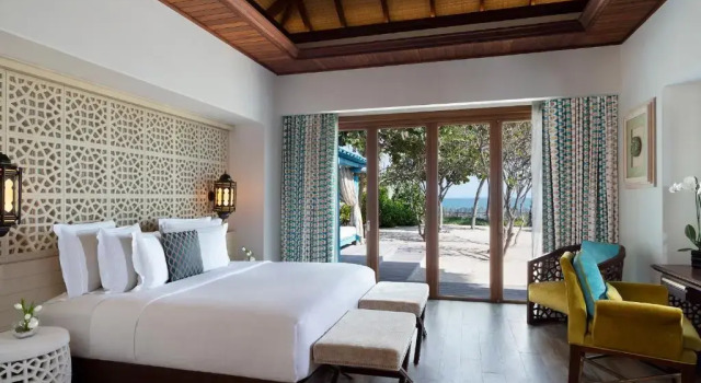 Pool Villa с 3 комнатами с видом на море Banana Island Resort Doha By Anantara
