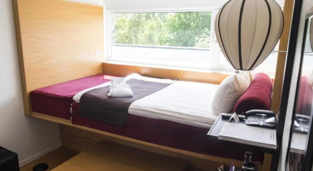 Номер Standard Sigtunahöjden Hotell & Konferens