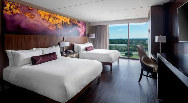 Четырёхместный номер Standard Baton Rouge Marriott