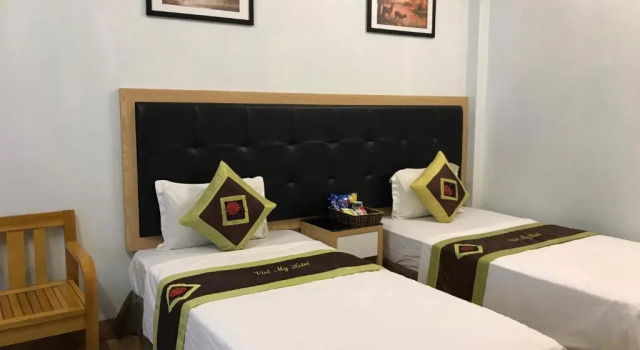 Двухместный номер Standard с видом на город Hotel Việt Mỹ