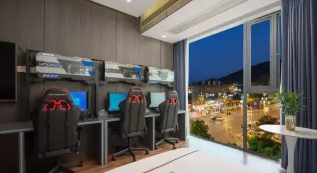 Люкс Jiangfeng E-sports Hotel