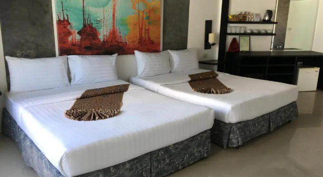 Четырёхместный номер Standard The Front Hotel and Apartments