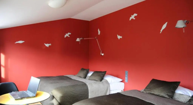 Четырёхместный номер Standard Hotel Kokořín
