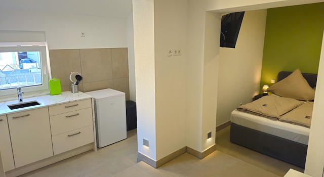 Студия Business Gasper Business & Garden Hotel