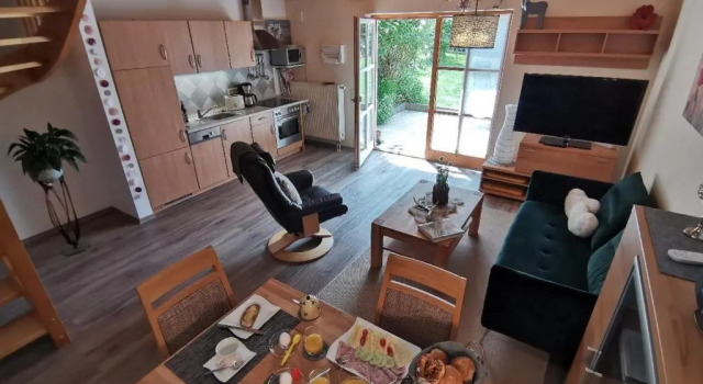 Апартаменты Ferienhaus Isolde