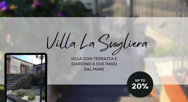 Вилла Villa La Scogliera