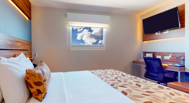 Двухместный номер Standard Sleep Inn Queretaro