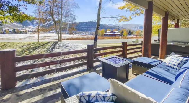 203 Chaparral Luxury At Deer Valley 2 Bedroom Condo
