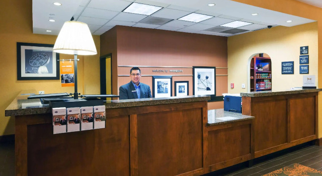 Hampton Inn & Suites Dallas-Mesquite, Забронировать Отель Мескит Dallas - Fort Worth Metropolitan Area, рядом с Mesquite Convention Center