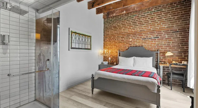 Двухместный номер Superior Auberge Place dArmes