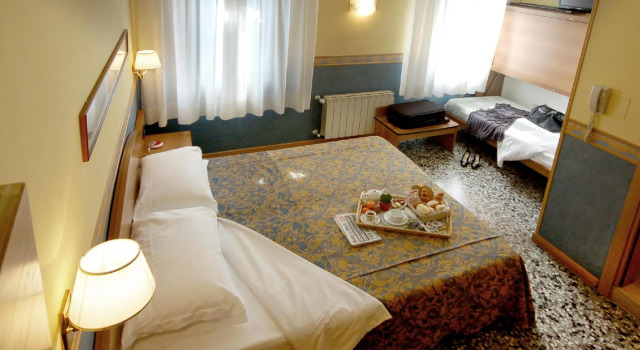 Трёхместный номер Standard Antica Villa Graziella Venice - Atika & Atif