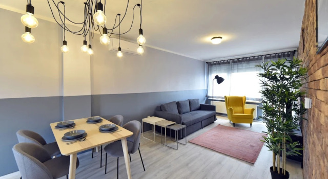 Апартаменты Deluxe c 1 комнатой Apartment Stefany by Metropolis