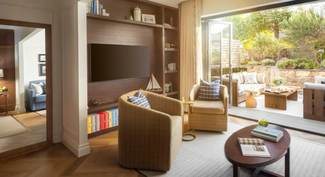 Люкс с видом на сад Seaton House - Small Luxury Hotels of the World