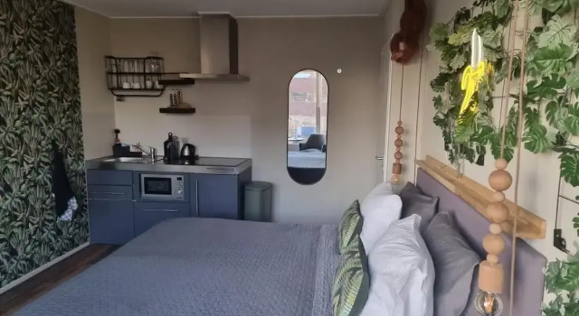 The Jungle Loft, Réserver Appartement Appartements à Groningue, Appartement
