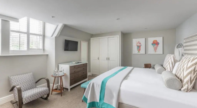 Двухместный семейный номер Standard Harbour Hotel & Spa St Ives