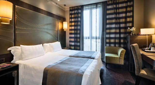 Двухместный номер Superior Отель Uptown Palace