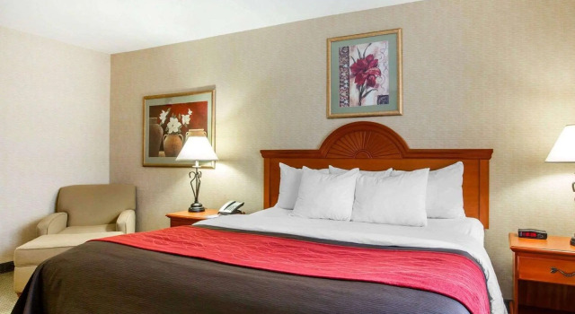 Двухместный номер Standard Comfort Inn & Suites adj to Akwesasne Mohawk Casino