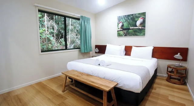 Номер Standard с балконом Chambers Wildlife Rainforest Lodges