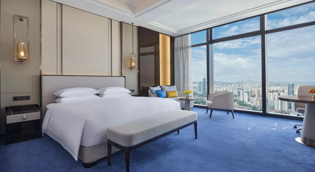 Standard- dobbelt værelse Hyatt Regency Lanzhou