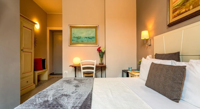 Двухместный номер Comfort c 1 комнатой с видом на город Marlin Rooms
