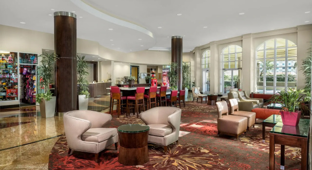 Desert Palms Hotel & Suites Anaheim Resort, Забронировать Отель Отели Анахайм с завтраком, рядом с Anaheim Gardenwalk, Завтраки