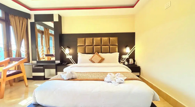 Двухместный номер Premium Hotel Gangtok Heritage Inn by Baizus