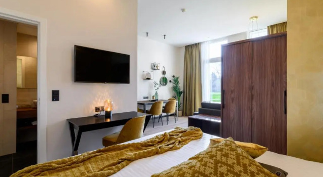 Студия Deluxe Leopold Hotel Oudenaarde