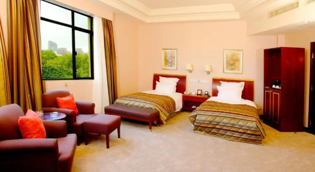 Двухместный номер Superior Hengshan Picardie Hotel