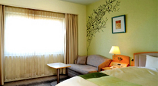 Номер Superior с видом на город Rihga Royal Hotel Niihama