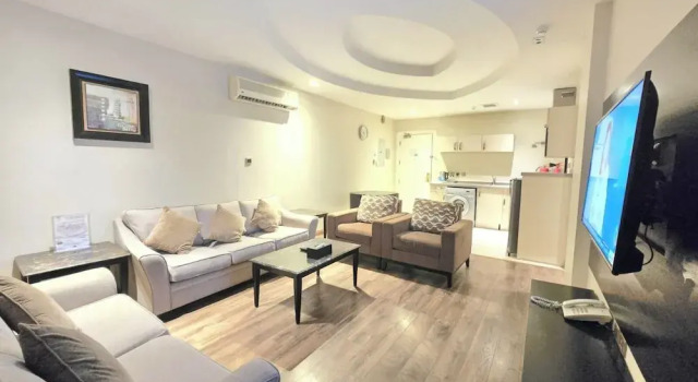 Семейные апартаменты с 2 комнатами Aswar Serviced Apartments
