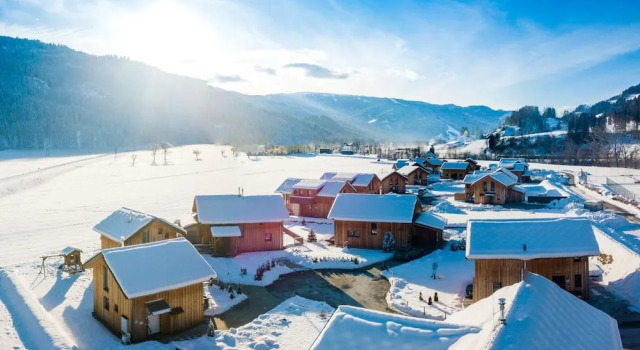Шале Luxurious Chalet in Murau with Outside Hot Tub
