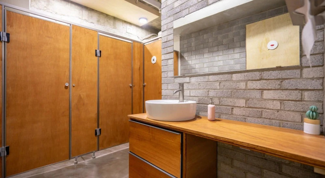 Трёхместный номер Standard Mireuk Mireuk Hostel