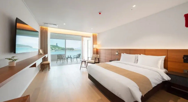 Yeosu OANDF Hotel, Reserva ahora Hotel Hoteles en Jeolla del Sur con piscina, Piscina