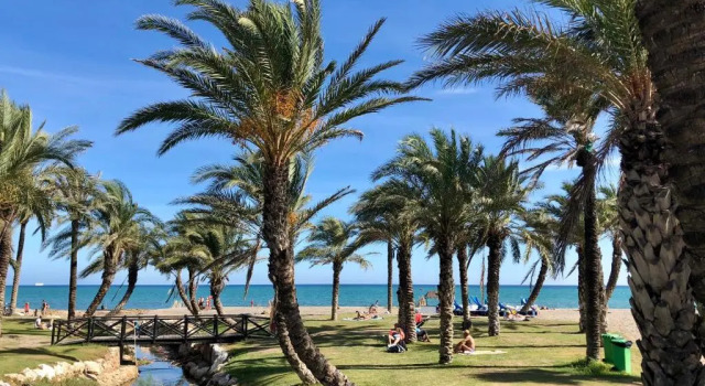 Апартаменты Exotico y bohemio apartamento frente al mar. Increible!!
