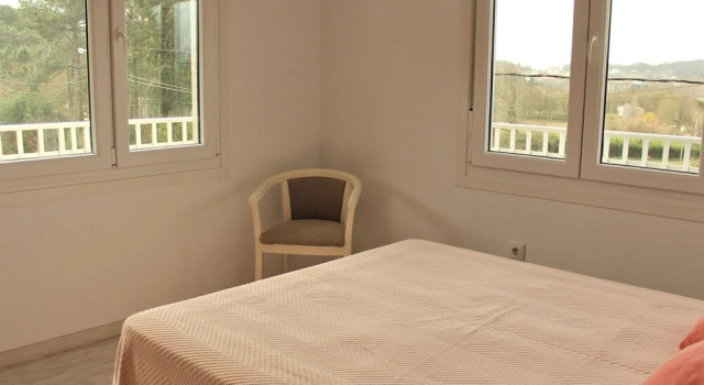 Modern Holiday Home in Porto do Son Galicia Close to Beach, Book Hotel  