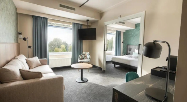 Двухместный номер Deluxe Flonk Hotel Groningen Zuid, BW Signature Collection