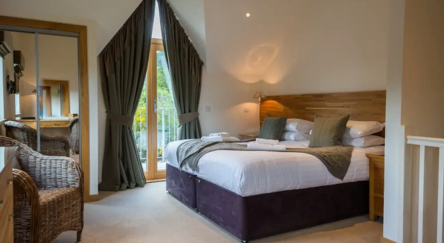 Номер Standard с балконом Mains of Taymouth Country Estate Houses