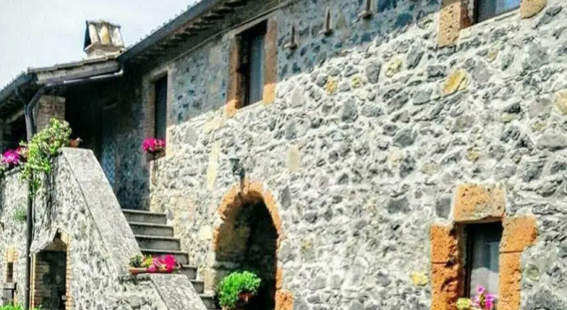 B&B Antico Casale, Rezervasyon Bed and Breakfast Tuscia otoparklı oteller, Otopark