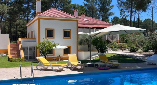Вилла c 1 комнатой Herdade de Montalvo - Comporta
