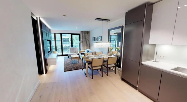 White Pearl Apartment 1.04, Забронировать Апартаменты/квартира Тиммендорфер-Штранд Bay of Lubeck