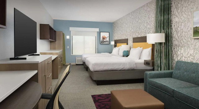 Четырёхместный люкс Home2 Suites By Hilton Flower Mound Dallas