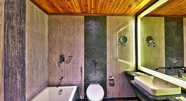 Двухместный номер Luxury Manali Heights