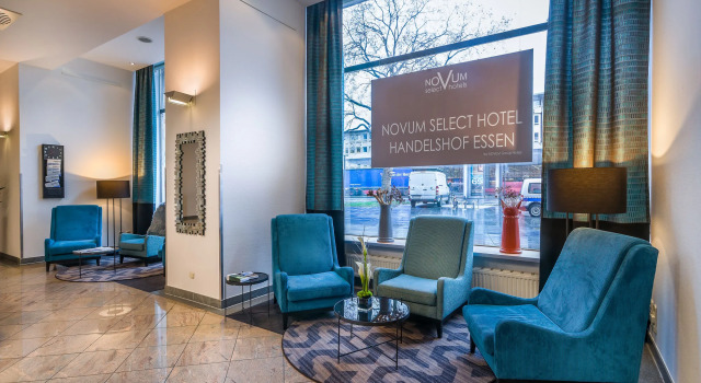 Garner Hotel Essen - Handelshof by IHG