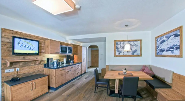 Апартаменты с 2 комнатами Serfaus Mountain Lodge