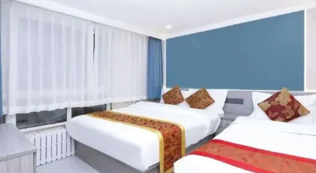 Rujia Yihe Hotel (Beijing Tongren Hospital), Забронировать Отель Дунчэн Пекин, рядом с Beijing Shengmi E'er Catholic Church