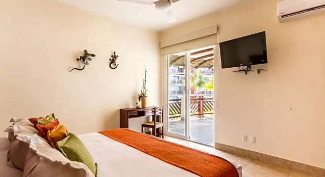 Номер с 3 комнатами с видом на океан Oceanfront Apartments Vivo Resorts Puerto Escondido