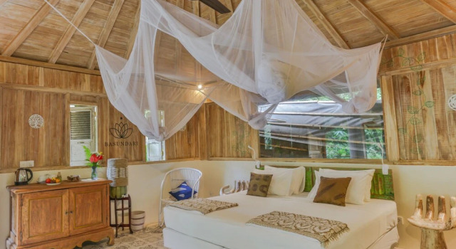 Basundari Retreat Bali, Rezervovat Penzión Wellness hotely v Bali, SPA